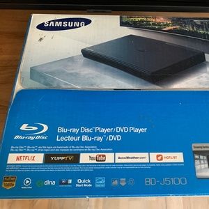 Samsung bluray DVD player